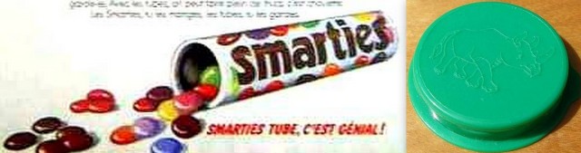 Annees 80, 80's, eighties, Bonbons des annees 80, Smarties, Nestlé, Collection, images du cirque, tubes, boites, bus smarties, nostalgie, souvenirs, 